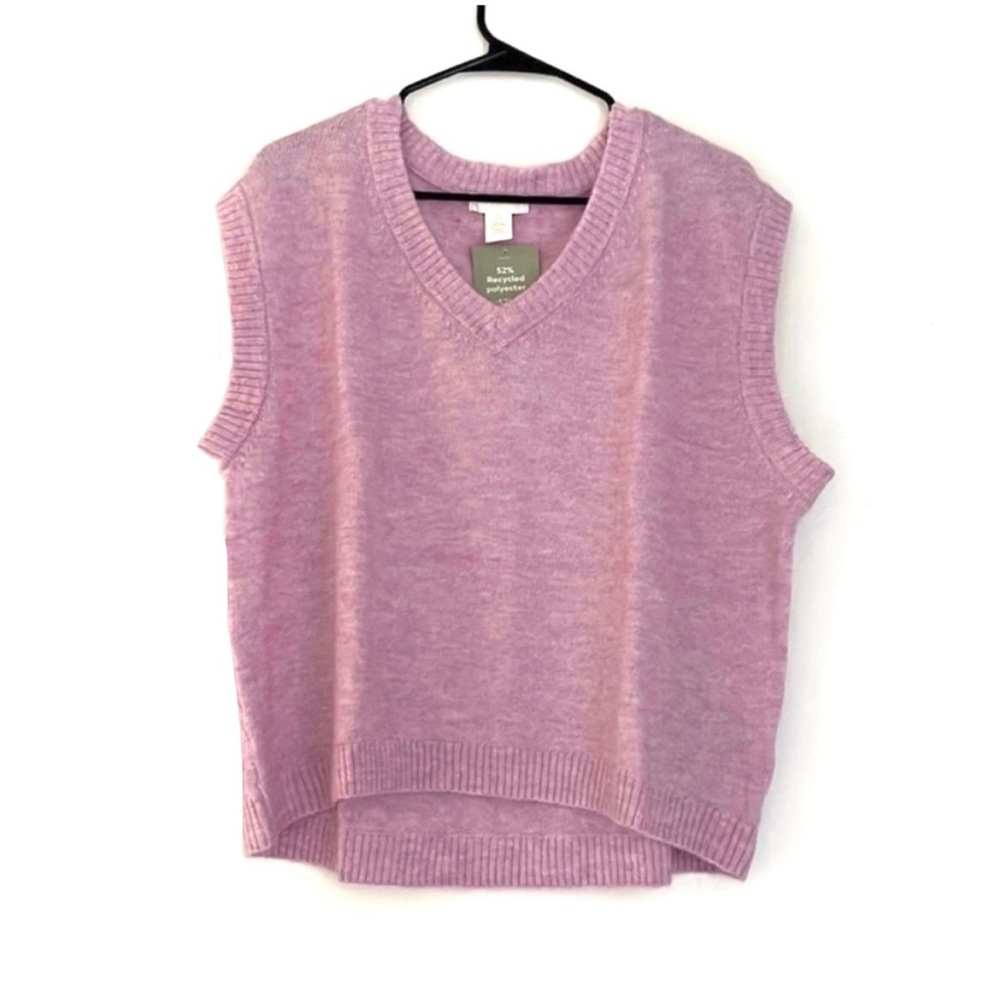 V-neck Sweater Vest